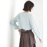 チュール×ラメニット【洗える】 | THE SHOP TK | 詳細画像9 