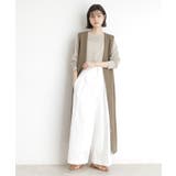 2WAYジップジャンスカ【洗える】 | THE SHOP TK | 詳細画像2