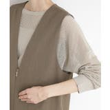 2WAYジップジャンスカ【洗える】 | THE SHOP TK | 詳細画像15