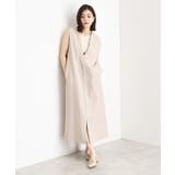 グレージュ(050) | 2WAYジップジャンスカ【洗える】 | THE SHOP TK