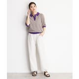 ニットポロシャツ【洗濯機/アソート展開】 | THE SHOP TK | 詳細画像24