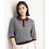 サックスブルー(390) | ニットポロシャツ【洗濯機/アソート展開】 | THE SHOP TK