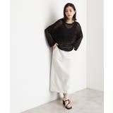 【前後2WAY】タンク付透かし柄ニット/洗える | THE SHOP TK | 詳細画像9