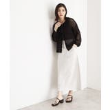 【前後2WAY】タンク付透かし柄ニット/洗える | THE SHOP TK | 詳細画像12