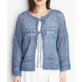 【前後2WAY】タンク付透かし柄ニット/洗える | THE SHOP TK | 詳細画像22