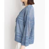 【前後2WAY】タンク付透かし柄ニット/洗える | THE SHOP TK | 詳細画像23