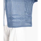 【前後2WAY】タンク付透かし柄ニット/洗える | THE SHOP TK | 詳細画像27