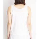 【前後2WAY】タンク付透かし柄ニット/洗える | THE SHOP TK | 詳細画像29