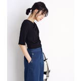 ドレープカットソー【洗濯機OK/シワになりにくい】 | THE SHOP TK | 詳細画像8 