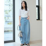 ドレープカットソー【洗濯機OK/シワになりにくい】 | THE SHOP TK | 詳細画像2 