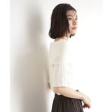 オフショルダーニット【洗濯機OK】 | THE SHOP TK | 詳細画像3 
