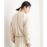 パナマメッシュブルゾン【洗える】 | THE SHOP TK | 詳細画像2 