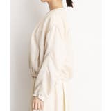 パナマメッシュブルゾン【洗える】 | THE SHOP TK | 詳細画像10 