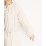 パナマメッシュブルゾン【洗える】 | THE SHOP TK | 詳細画像13 