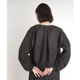 パナマメッシュブルゾン【洗える】 | THE SHOP TK | 詳細画像6 