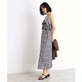 小花柄フリルキャミワンピース【洗える】 | THE SHOP TK | 詳細画像10 