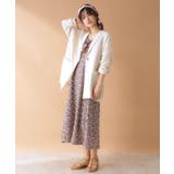 小花柄フリルキャミワンピース【洗える】 | THE SHOP TK | 詳細画像1 