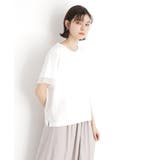袖シアーTシャツ【接触冷感/洗濯機OK】 | THE SHOP TK | 詳細画像18