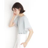袖シアーTシャツ【接触冷感/洗濯機OK】 | THE SHOP TK | 詳細画像29