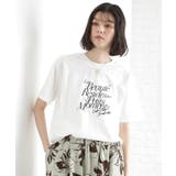 ロゴアソートTシャツ【接触冷感/UVケア/洗濯機OK】 | THE SHOP TK | 詳細画像15