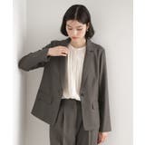 【セットアップ可】テーラードジャケット | THE SHOP TK | 詳細画像1 