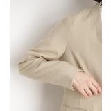 【セットアップ可】ノーカラージャケット | THE SHOP TK | 詳細画像13 