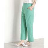 麻混ワイドパンツ【洗える】 | THE SHOP TK | 詳細画像8