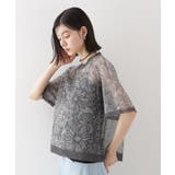 カバーニットシアープルオーバー【洗える】 | THE SHOP TK | 詳細画像2