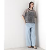 カバーニットシアープルオーバー【洗える】 | THE SHOP TK | 詳細画像3