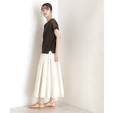 フレンチスリーブメッシュニットタンクセット【洗える】 | THE SHOP TK | 詳細画像12 
