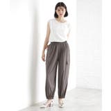 前後2WAYワイドリブタンク【洗濯機OK】 | THE SHOP TK | 詳細画像3 