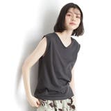 前後2WAYワイドリブタンク【洗濯機OK】 | THE SHOP TK | 詳細画像11 