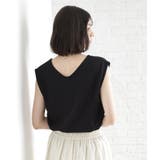 前後2WAYワイドリブタンク【洗濯機OK】 | THE SHOP TK | 詳細画像5 