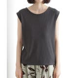 前後2WAYワイドリブタンク【洗濯機OK】 | THE SHOP TK | 詳細画像15 