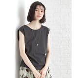 スミクロ(018) | 前後2WAYワイドリブタンク【洗濯機OK】 | THE SHOP TK