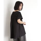 切替バックギャザーチュニック【洗濯機OK/接触冷感/UV】 | THE SHOP TK | 詳細画像14 