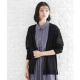 シアーカーディガン【洗濯機OK】 | THE SHOP TK | 詳細画像5 