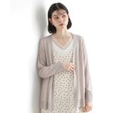 グレージュ(050) | シアーカーディガン【洗濯機OK】 | THE SHOP TK