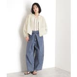 シアースタンドカラーブルゾン【洗える】 | THE SHOP TK | 詳細画像6 