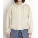 シアースタンドカラーブルゾン【洗える】 | THE SHOP TK | 詳細画像20 