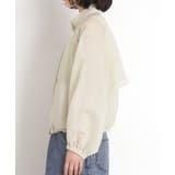 シアースタンドカラーブルゾン【洗える】 | THE SHOP TK | 詳細画像21 