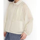 シアースタンドカラーブルゾン【洗える】 | THE SHOP TK | 詳細画像16 