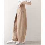 バレル風タックパンツ【洗濯機OK】 | THE SHOP TK | 詳細画像7