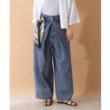 バレル風タックパンツ【洗濯機OK】 | THE SHOP TK | 詳細画像1