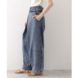 ネイビー(094) | バレル風タックパンツ【洗濯機OK】 | THE SHOP TK