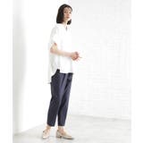 スキッパーシャツ【防シワ/接触冷感/洗濯機OK/セットアップ可】 | THE SHOP TK | 詳細画像7