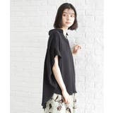 スキッパーシャツ【防シワ/接触冷感/洗濯機OK/セットアップ可】 | THE SHOP TK | 詳細画像9