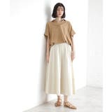 スキッパーシャツ【防シワ/接触冷感/洗濯機OK/セットアップ可】 | THE SHOP TK | 詳細画像14