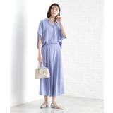 スキッパーシャツ【防シワ/接触冷感/洗濯機OK/セットアップ可】 | THE SHOP TK | 詳細画像19