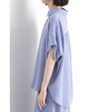 スキッパーシャツ【防シワ/接触冷感/洗濯機OK/セットアップ可】 | THE SHOP TK | 詳細画像22